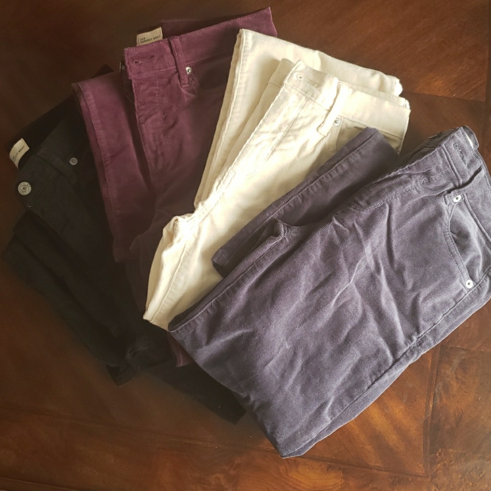 COPY - New Gap 1969 corduroy pants BUNDLE